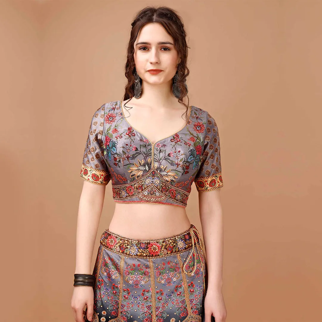Splash Of Colours Lehenga Set