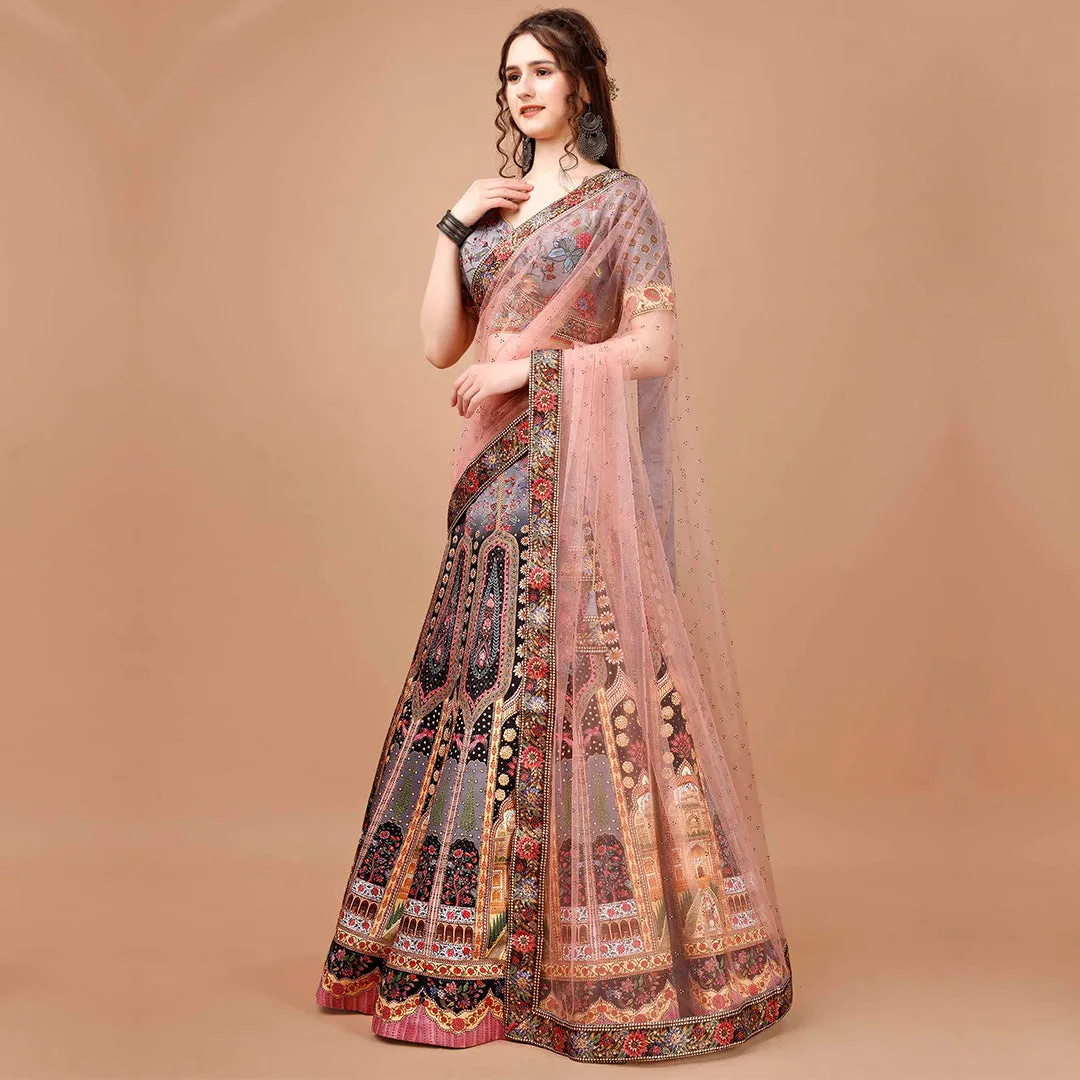 Splash Of Colours Lehenga Set