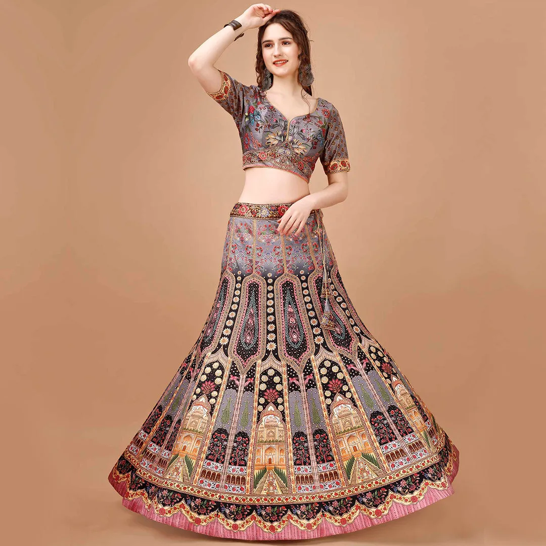 Splash Of Colours Lehenga Set