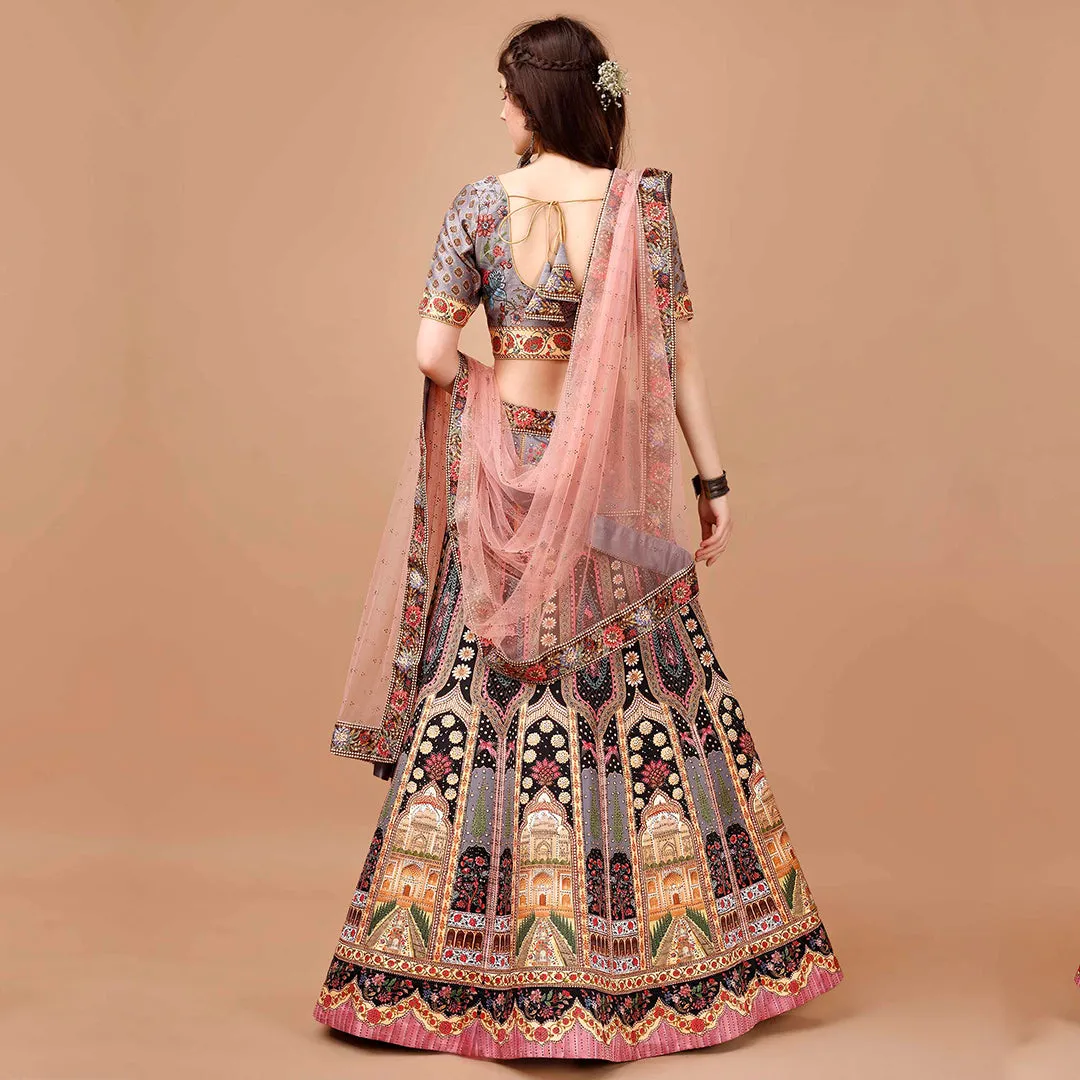 Splash Of Colours Lehenga Set