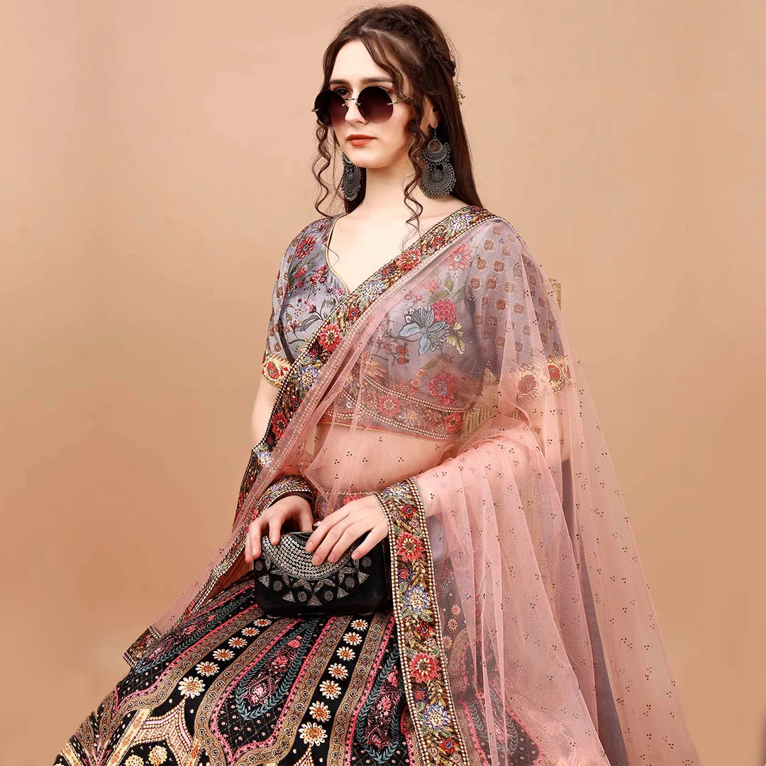 Splash Of Colours Lehenga Set