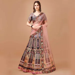Splash Of Colours Lehenga Set