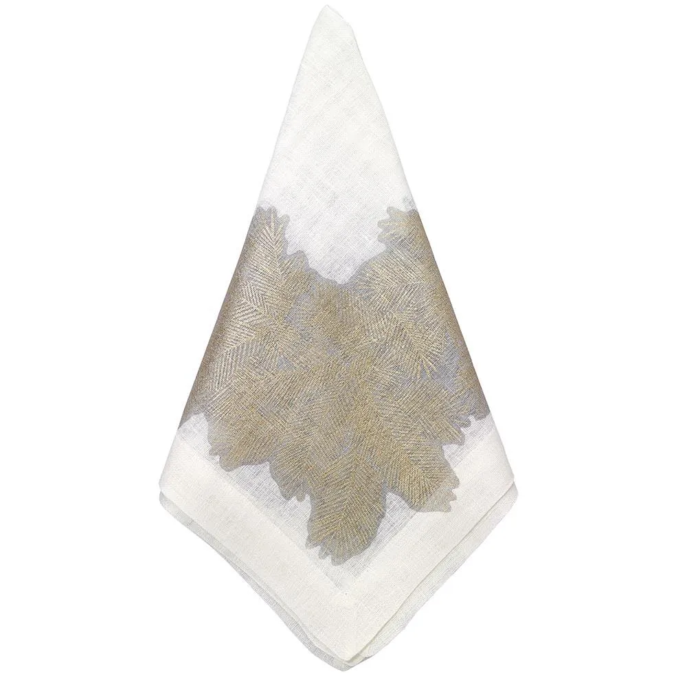 Spruce Antique Gold Napkin