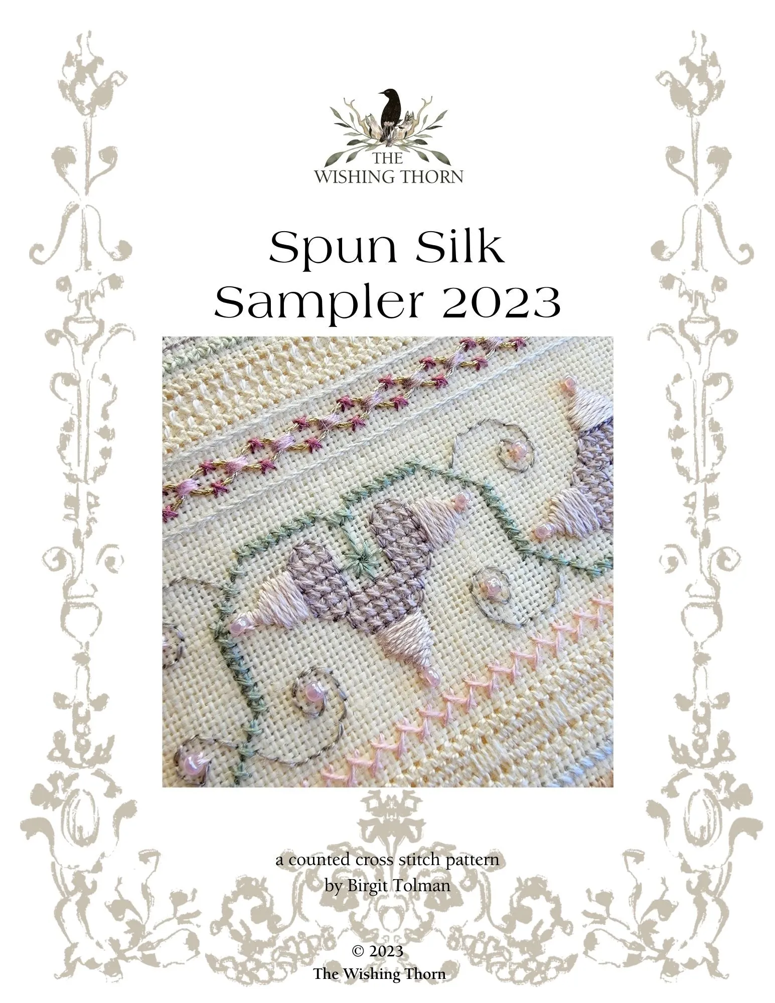 Spun Silk Sampler Thread Pack