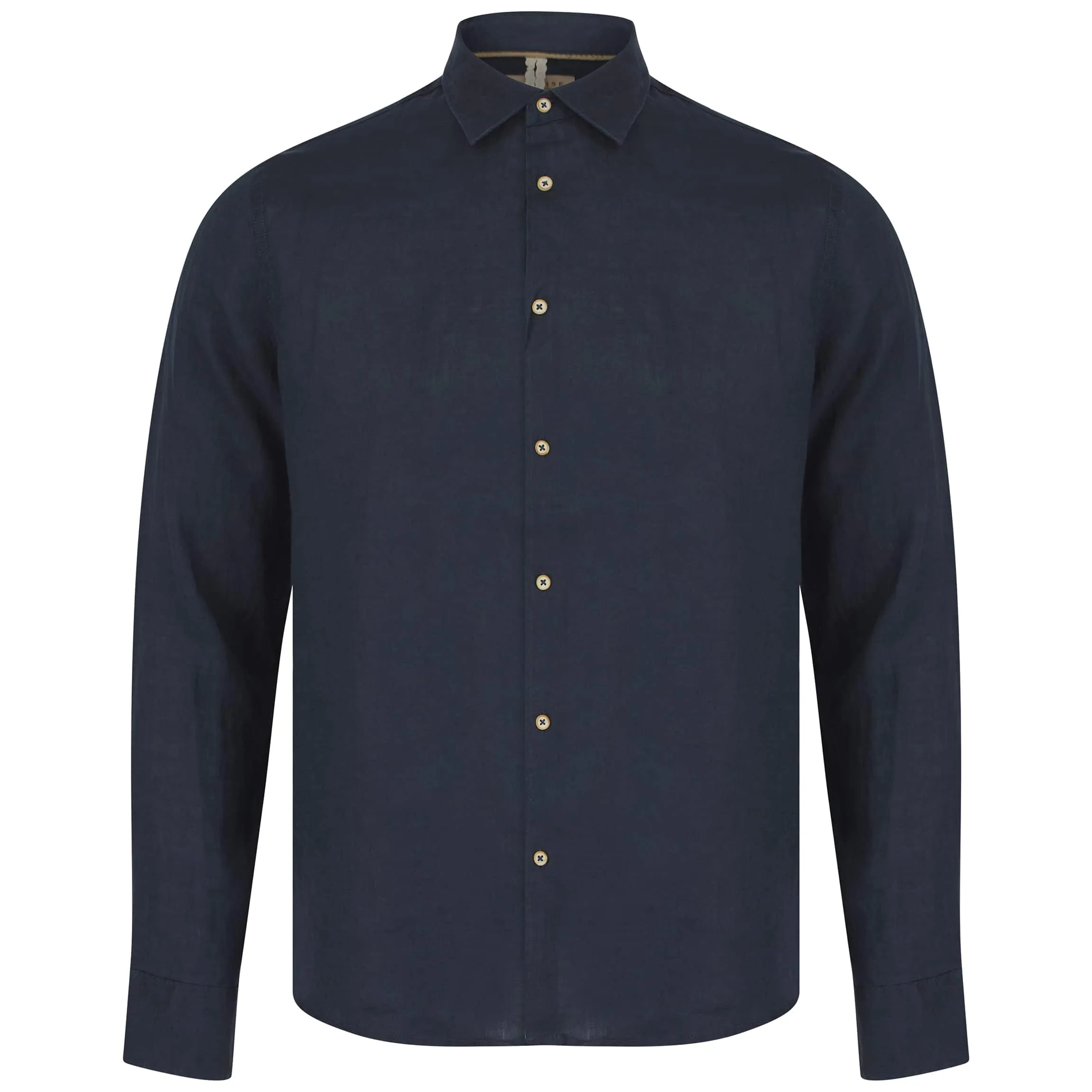 SSEINSE CAMICIA LONG SLEEVE LINEN SHIRT