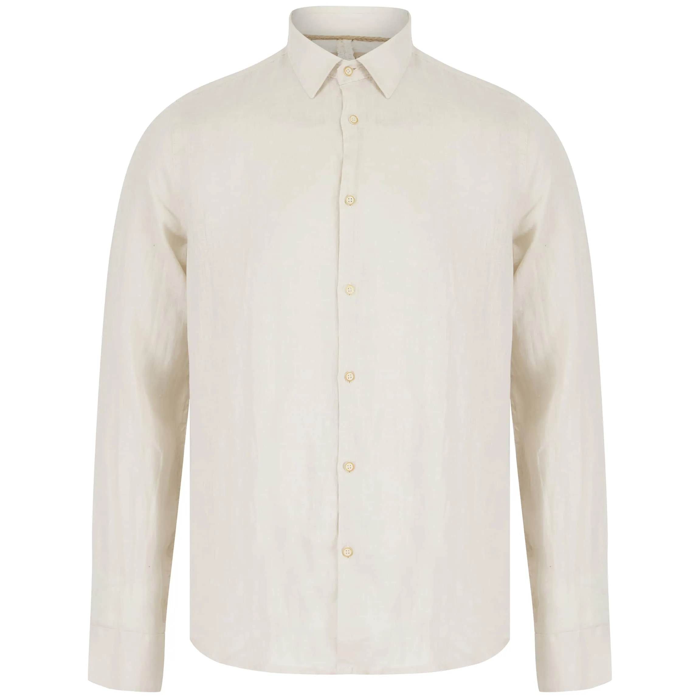 SSEINSE CAMICIA LONG SLEEVE LINEN SHIRT