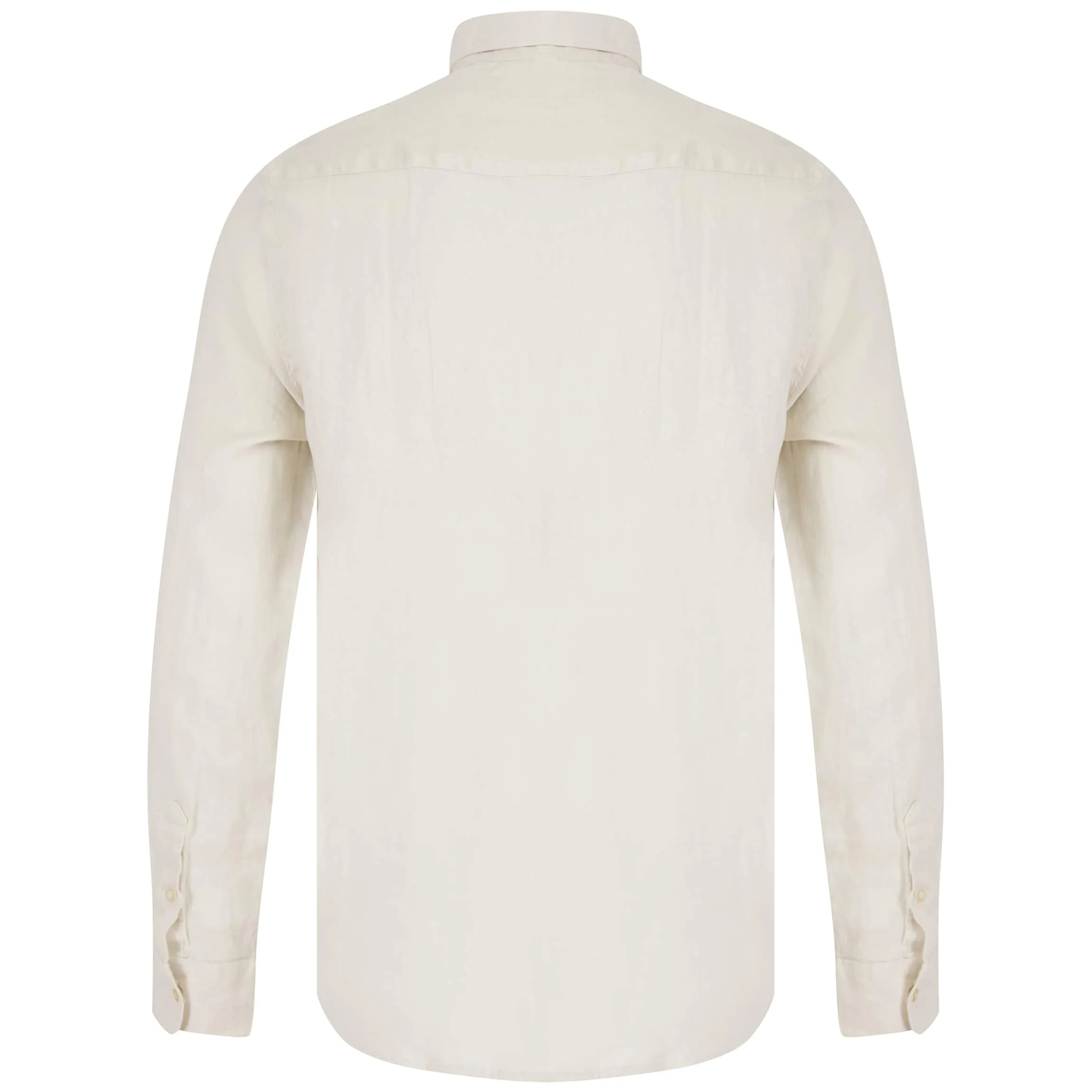 SSEINSE CAMICIA LONG SLEEVE LINEN SHIRT