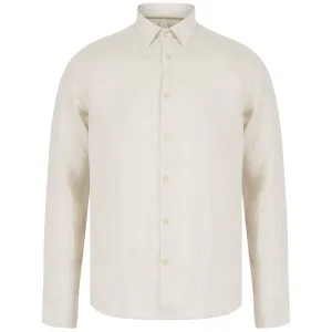 SSEINSE CAMICIA LONG SLEEVE LINEN SHIRT