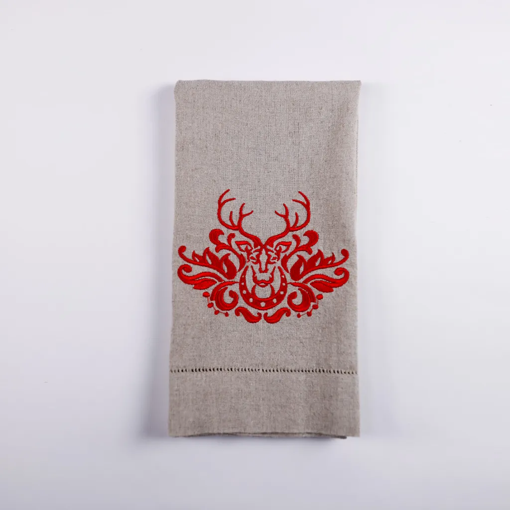 Stag Towel