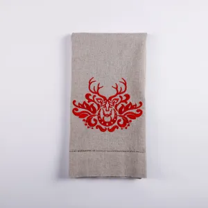 Stag Towel