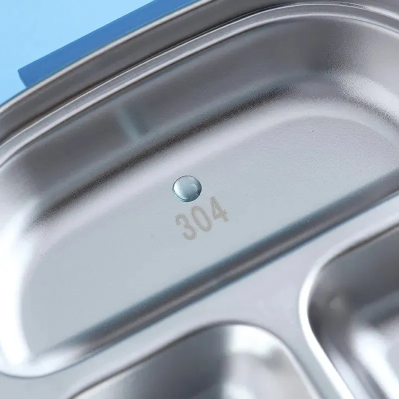 Stainless steel baby lunch box