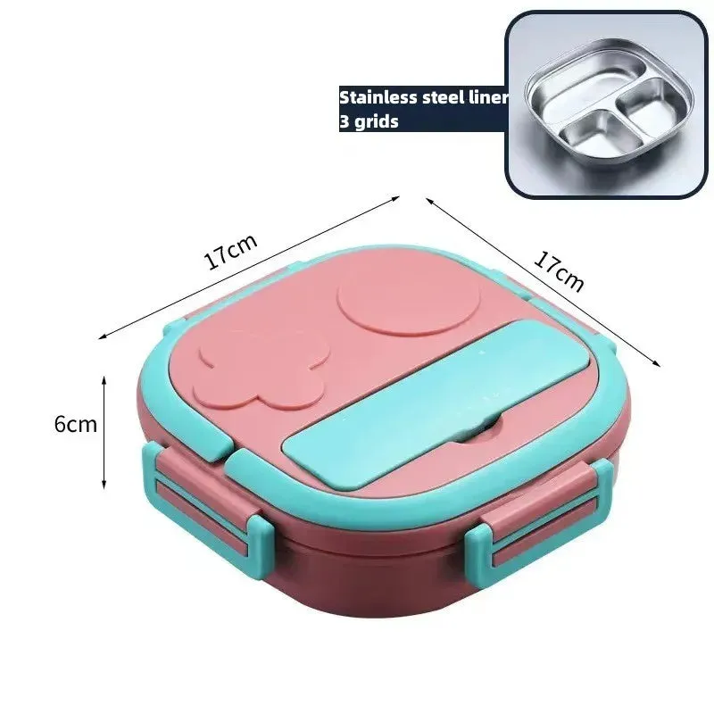 Stainless steel baby lunch box