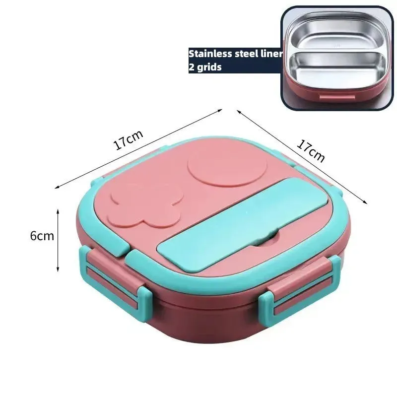 Stainless steel baby lunch box