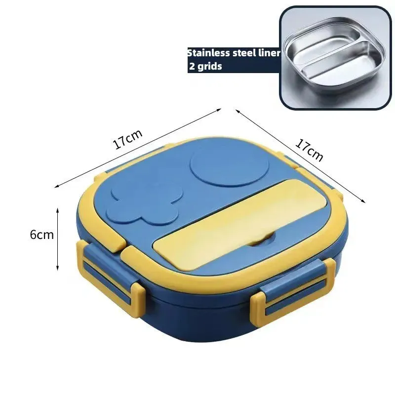 Stainless steel baby lunch box