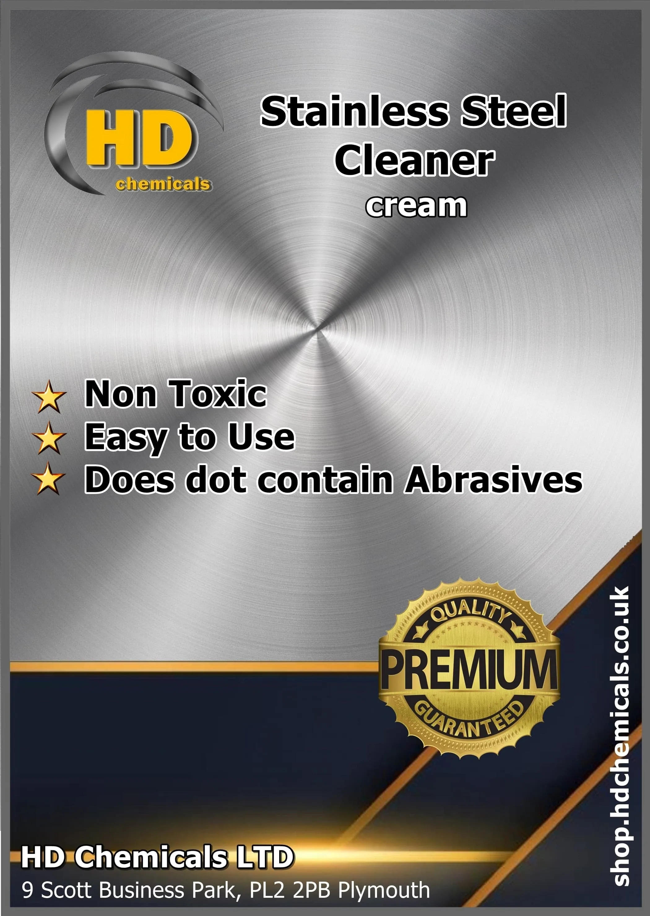 Stainless Steel Cleaner