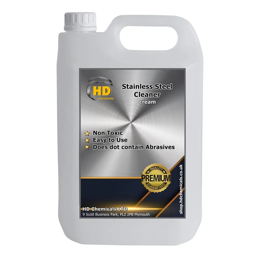 Stainless Steel Cleaner