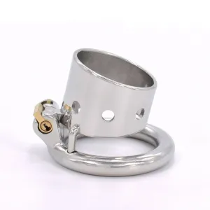 Stainless Steel Male Chastity Cage