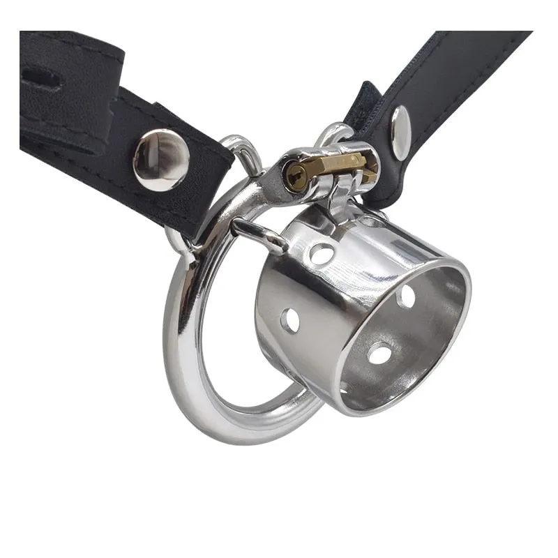 Stainless Steel Male Chastity Cage