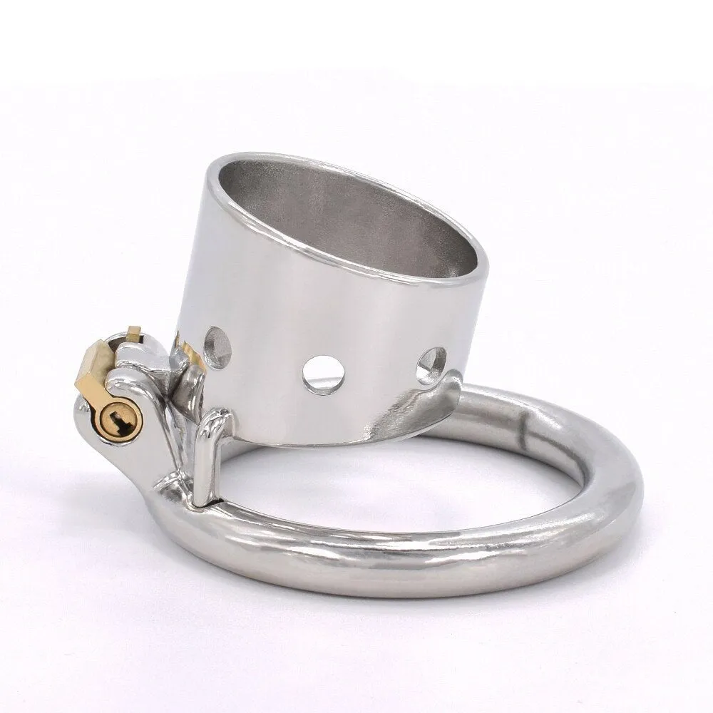 Stainless Steel Male Chastity Cage