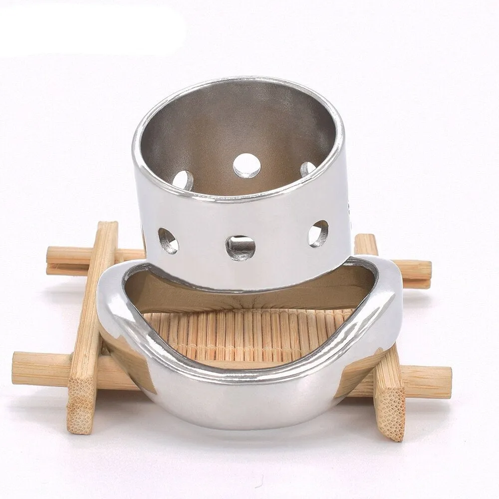 Stainless Steel Male Chastity Cage