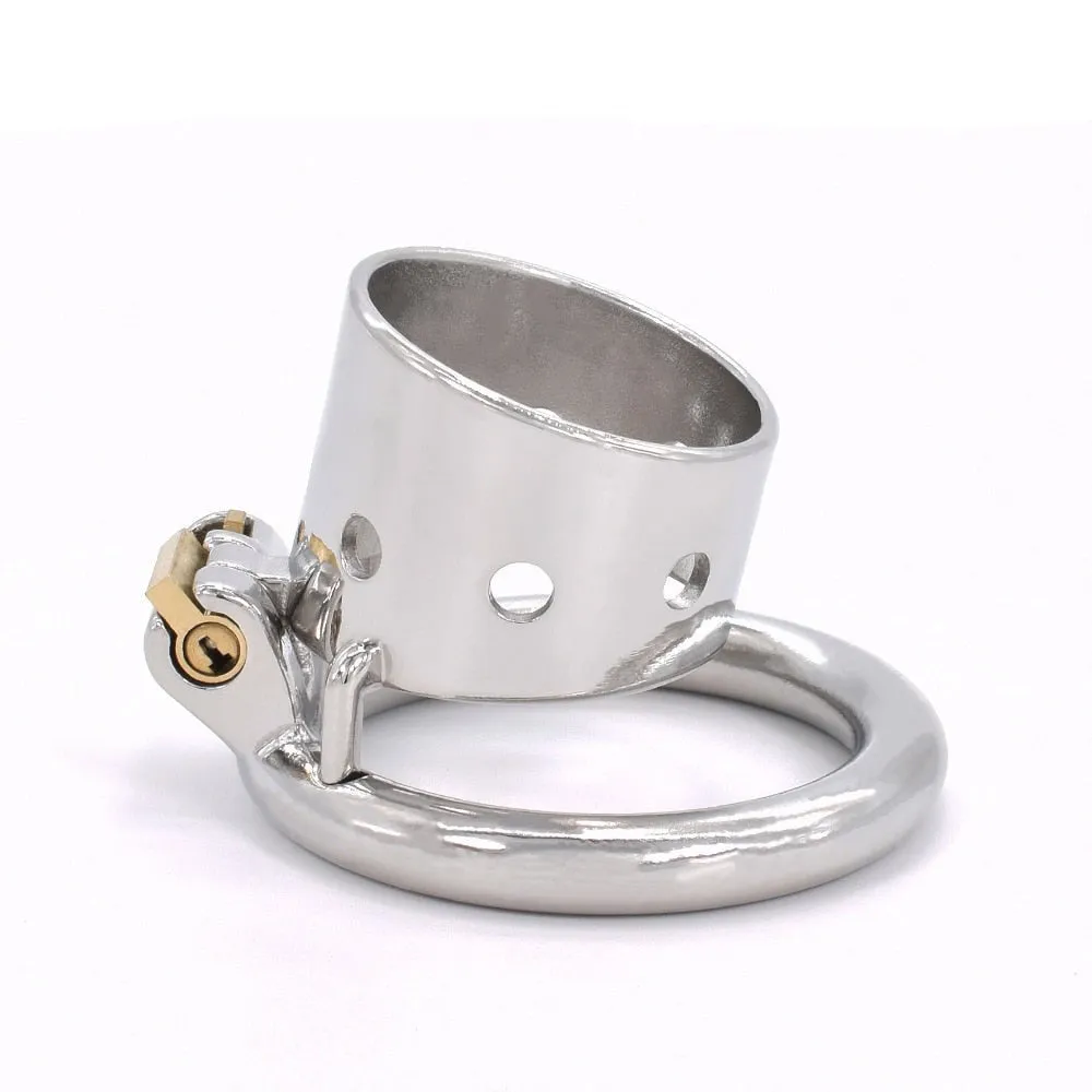 Stainless Steel Male Chastity Cage