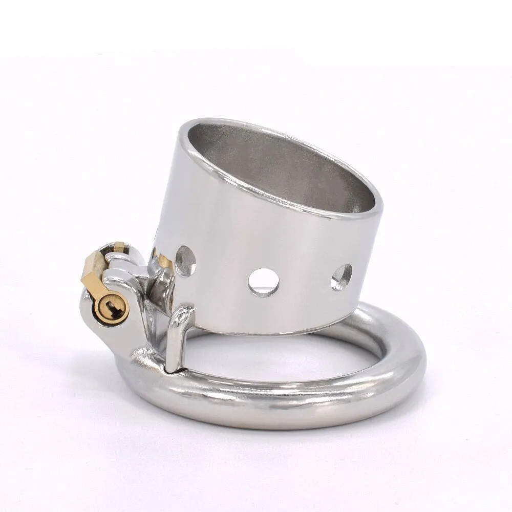 Stainless Steel Male Chastity Cage