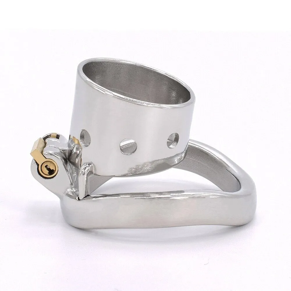 Stainless Steel Male Chastity Cage