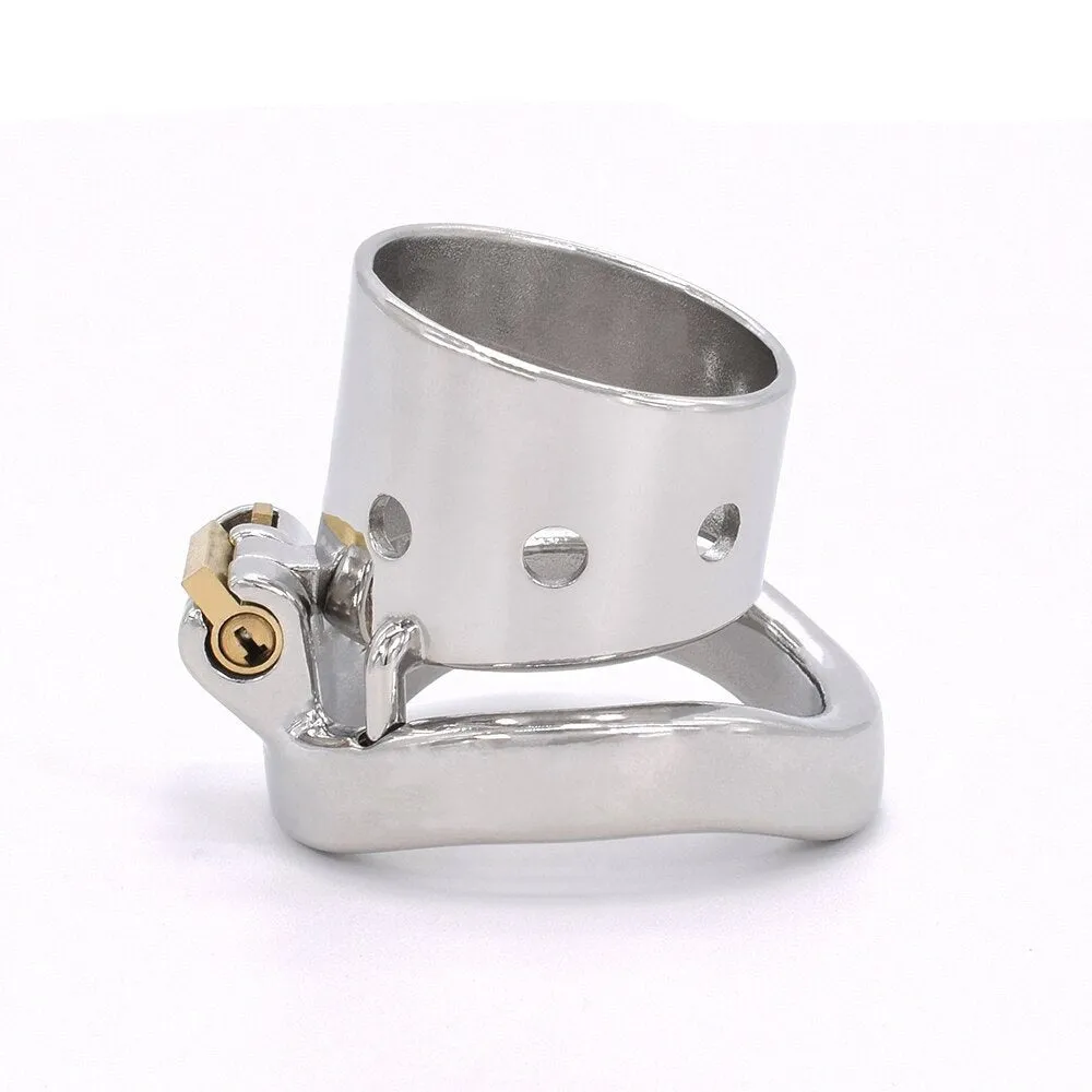 Stainless Steel Male Chastity Cage