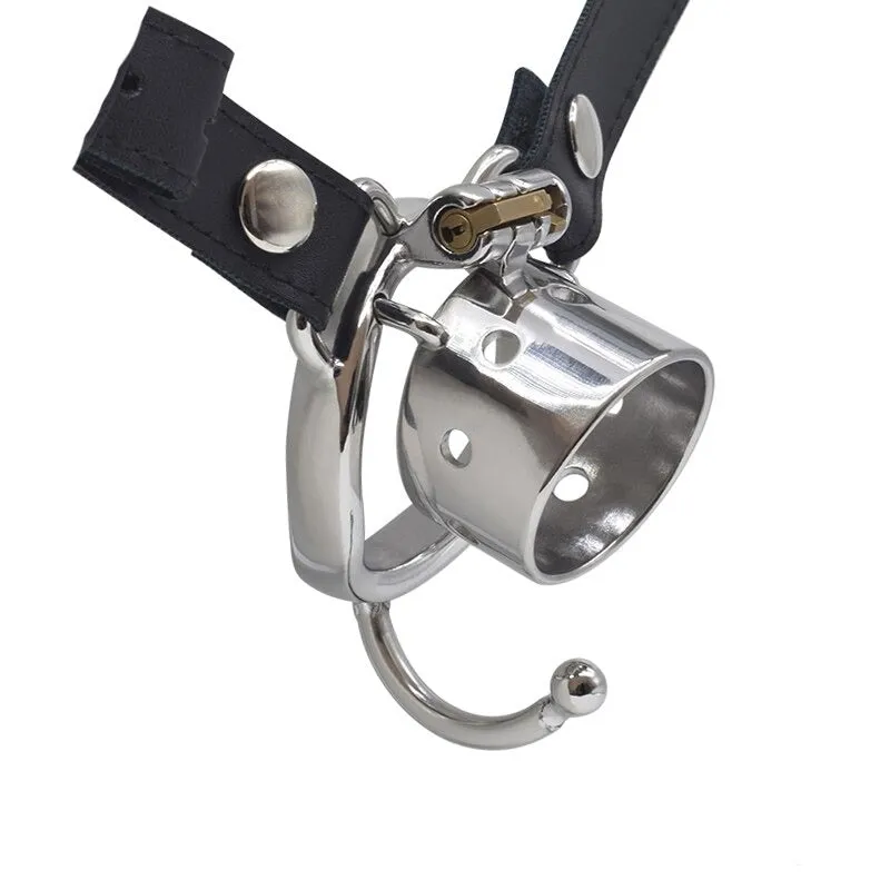 Stainless Steel Male Chastity Cage