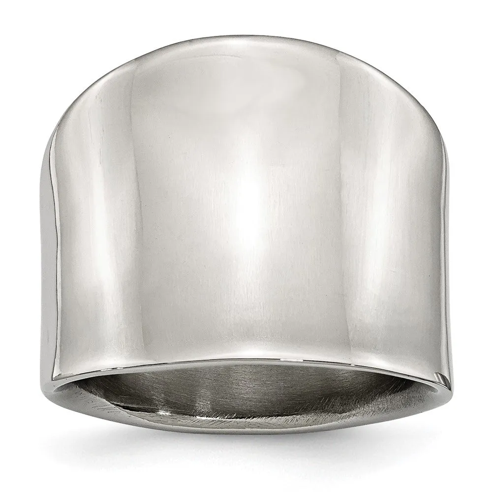 Stainless Steel Polished Ring