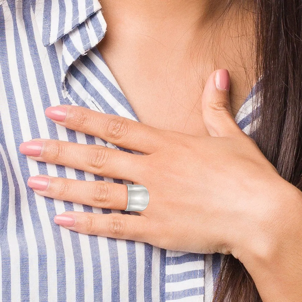 Stainless Steel Polished Ring
