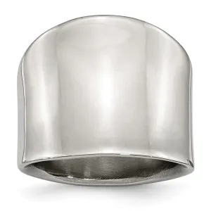 Stainless Steel Polished Ring