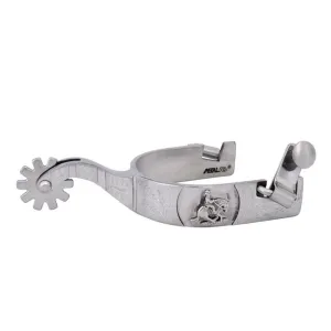 Stainless Steel Sliding Reiner Motif Spurs