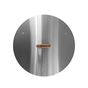 Stainless Steel VIRGINIAN Snuffer Lid