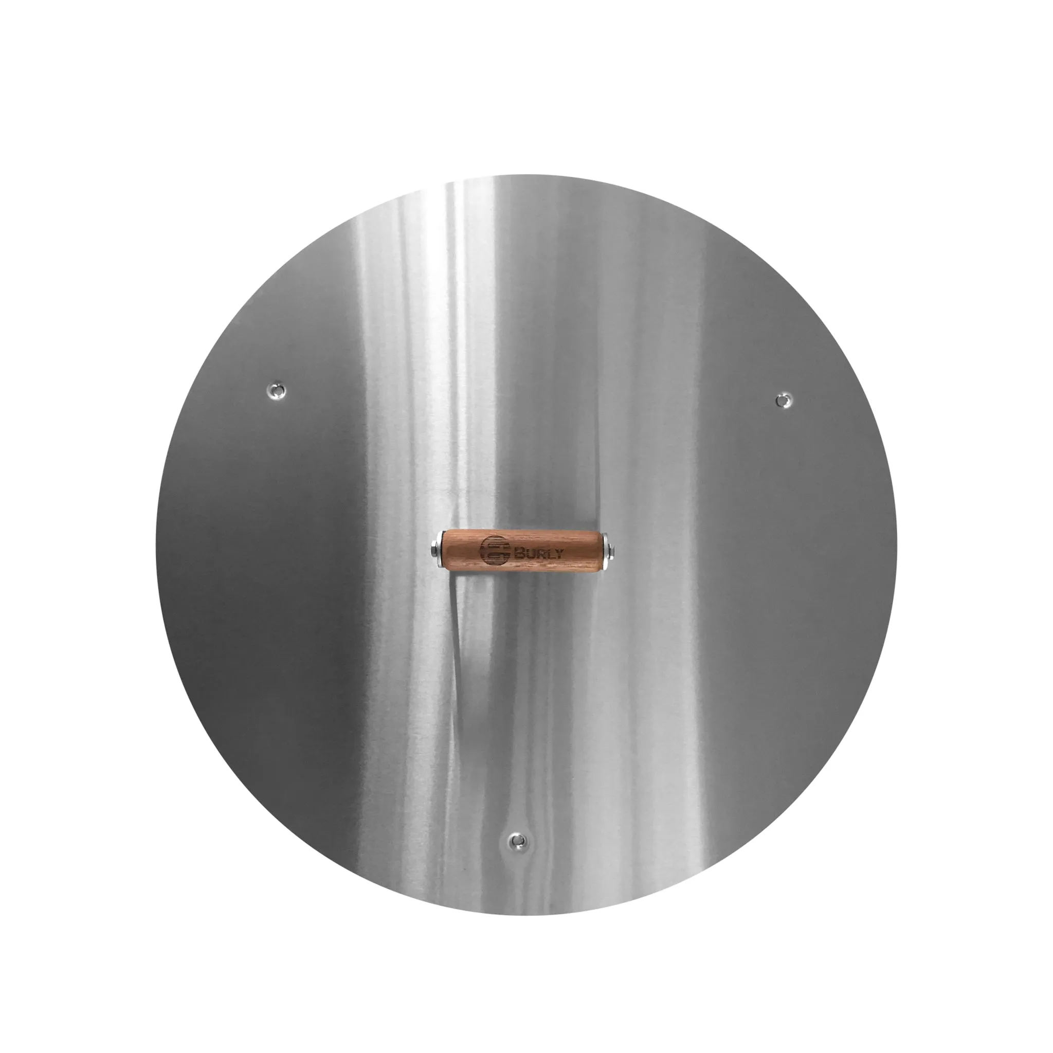 Stainless Steel VIRGINIAN Snuffer Lid