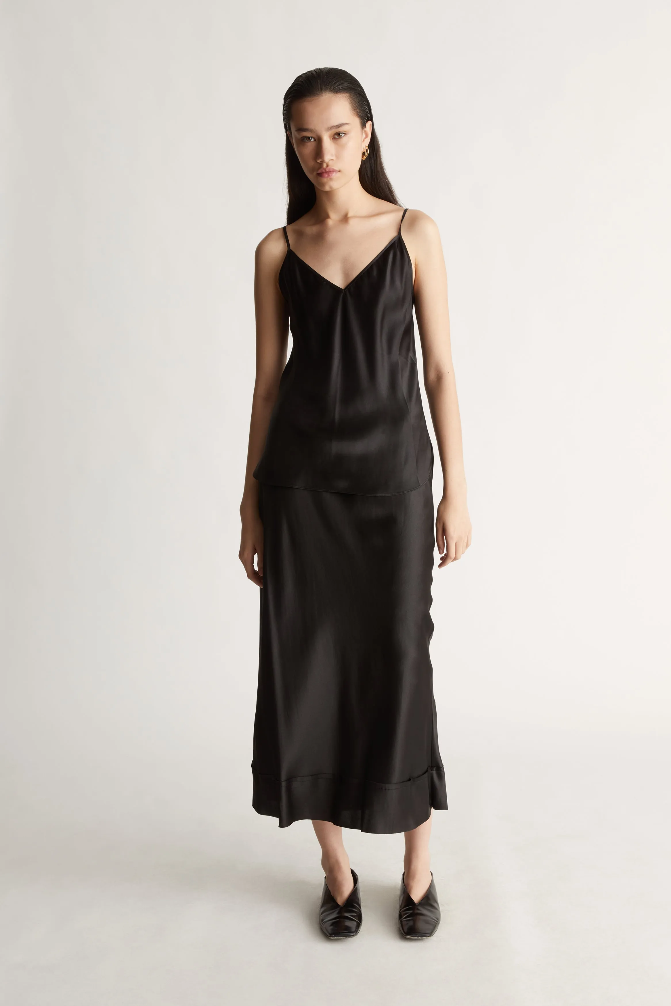 Stella Silk Satin Cami
