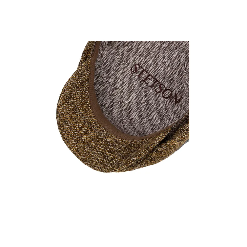 Stetson - Driver Cap Patchwork - Sixpence/Flat Cap - Brown