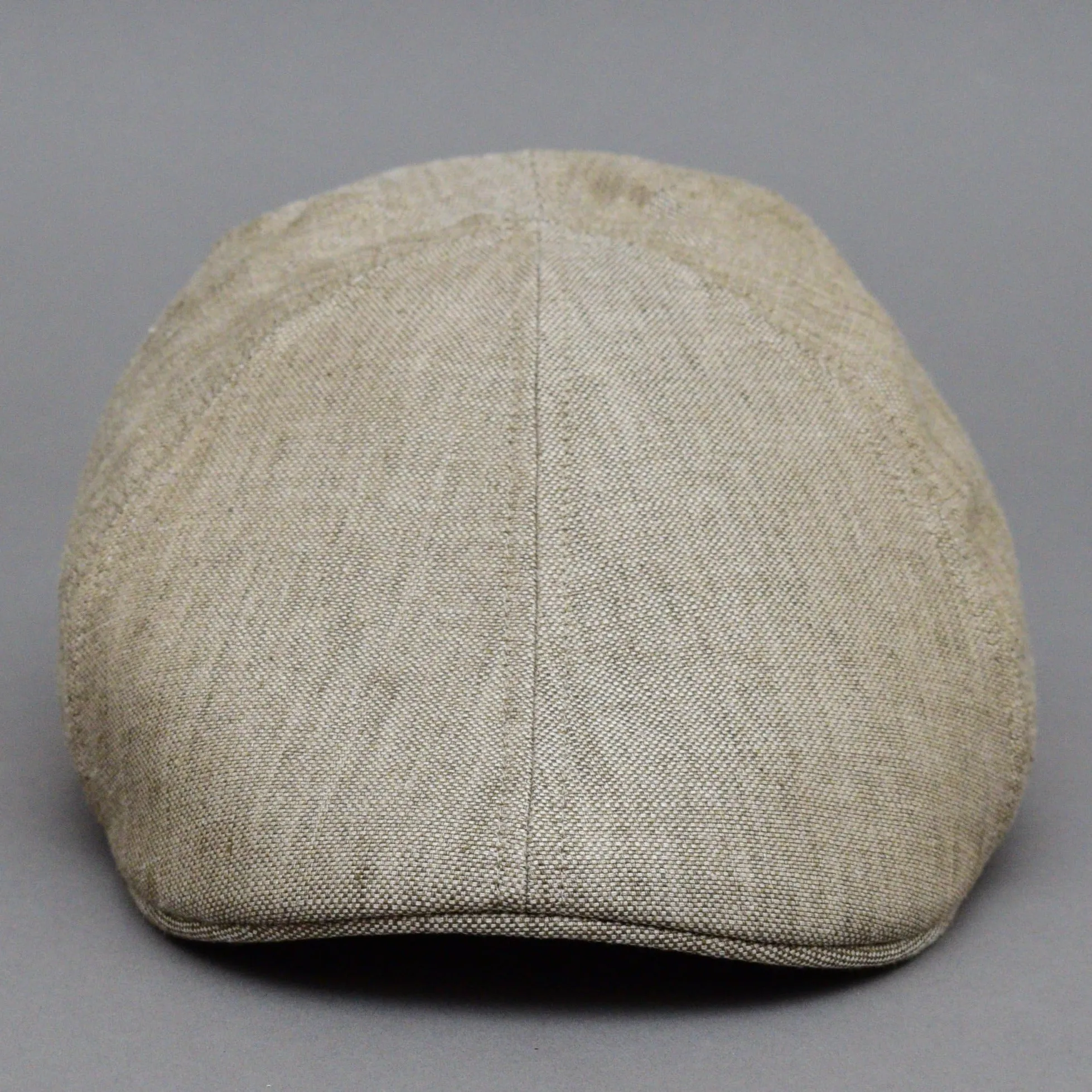 Stetson - Texas Just Linen - Sixpence/Flat Cap - Beige