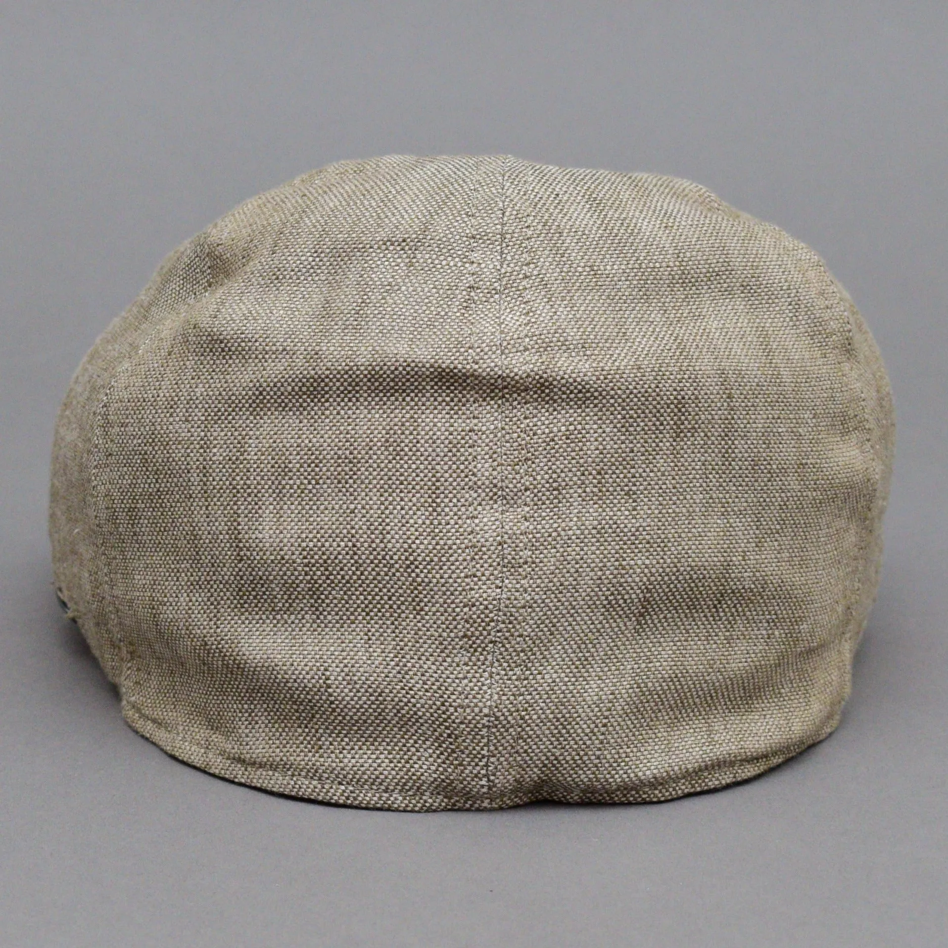 Stetson - Texas Just Linen - Sixpence/Flat Cap - Beige