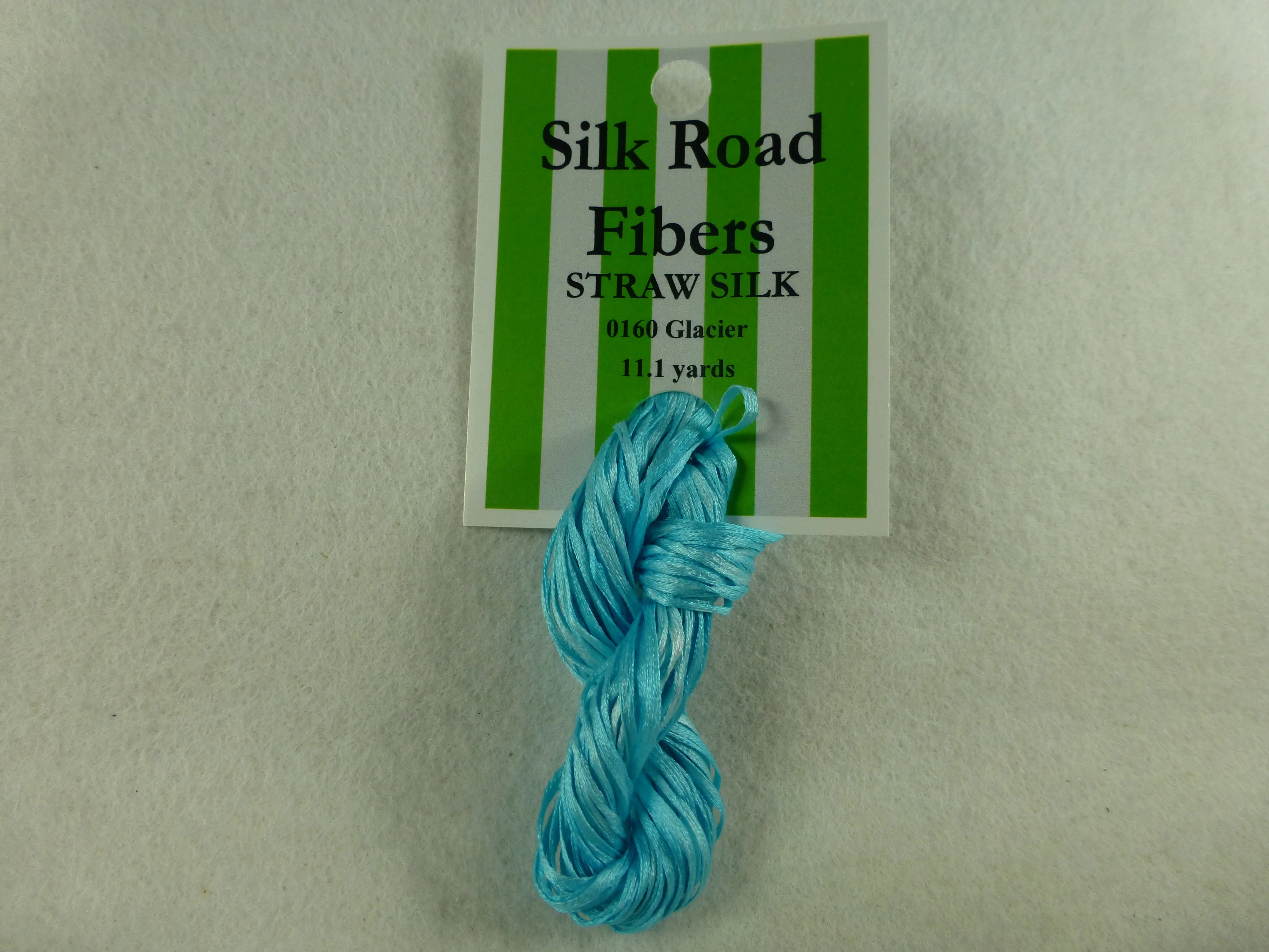 Straw Silk 0160 Glacier