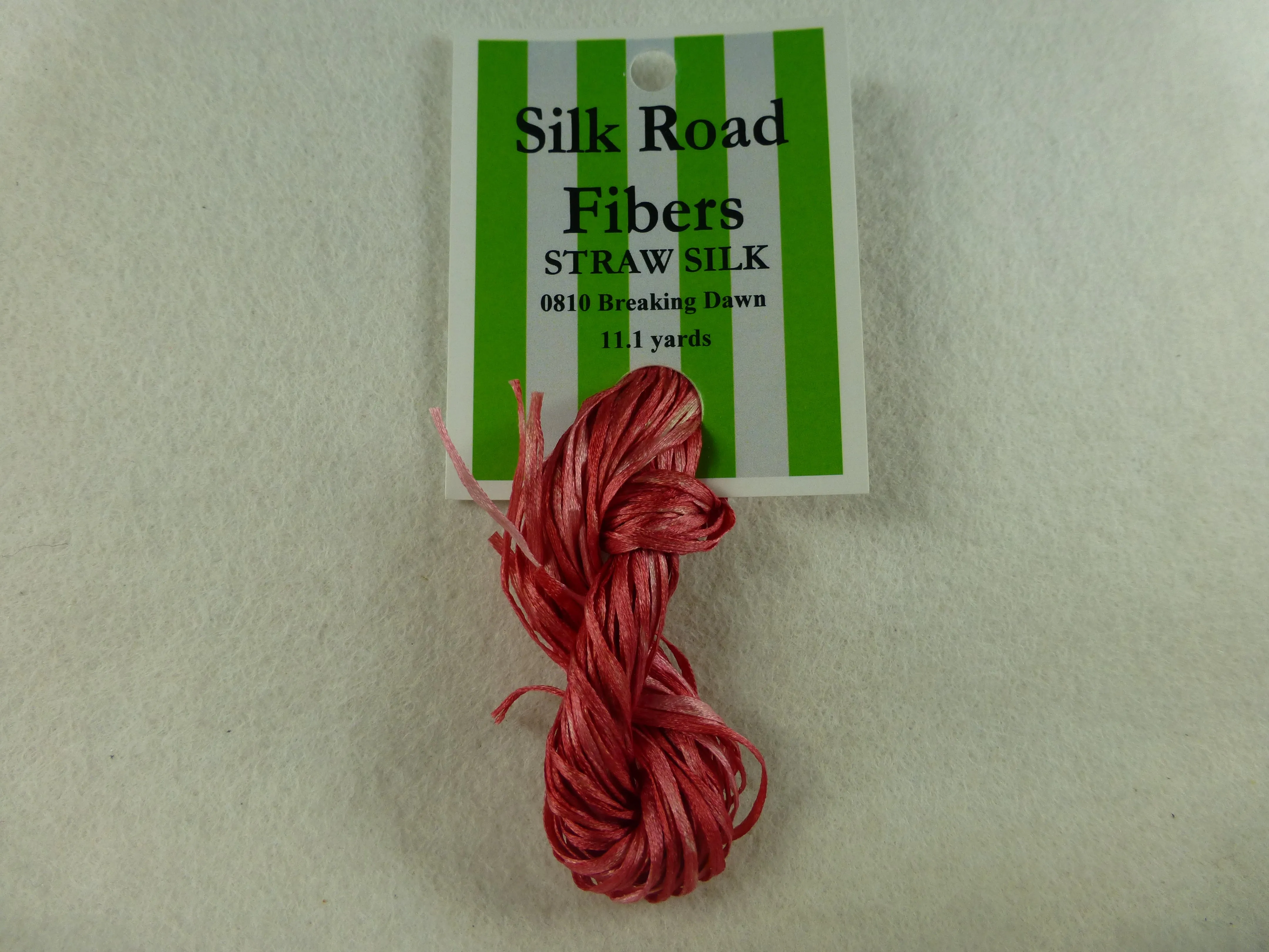 Straw Silk 0810 Breaking Dawn