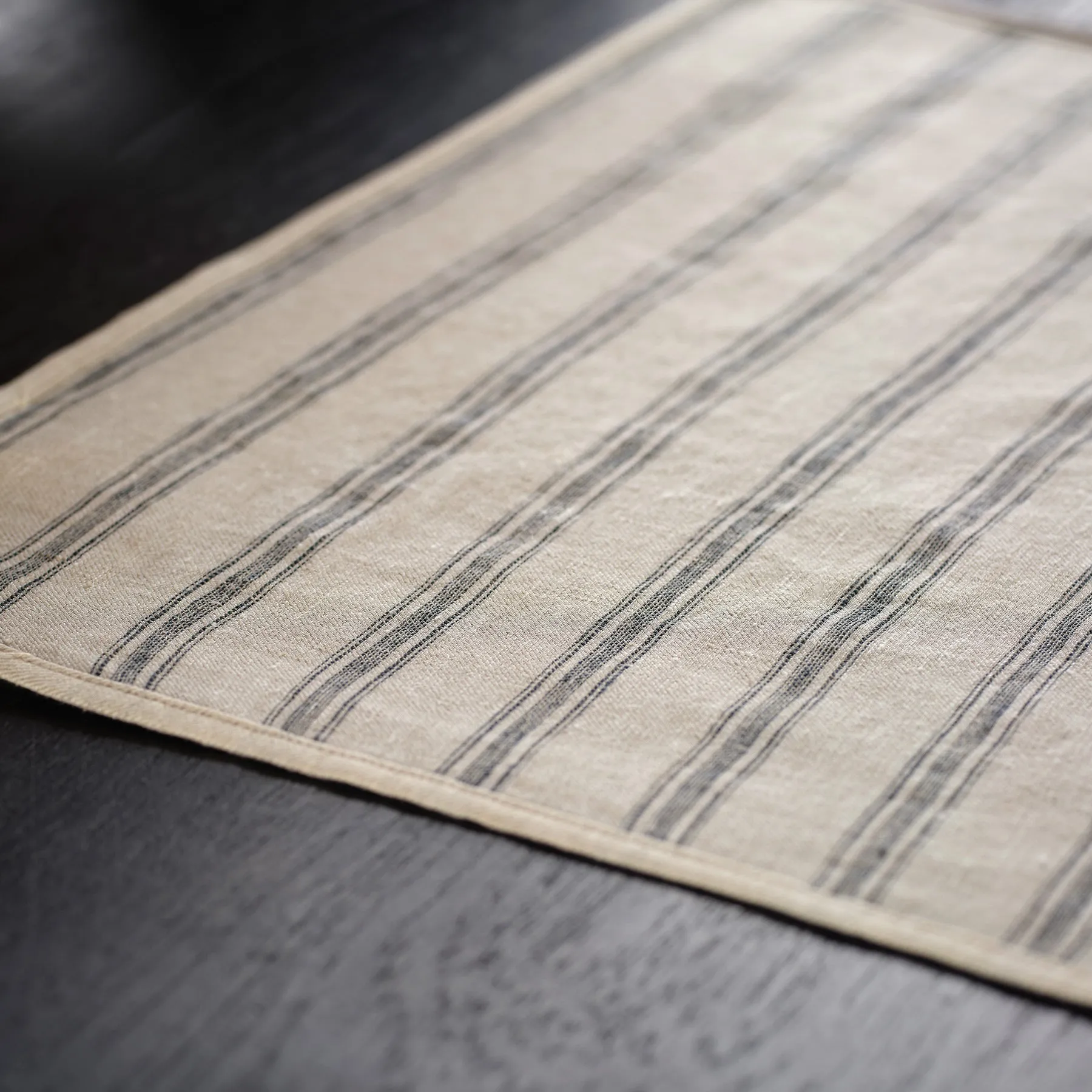 Stripe Placemat - Natural Stripe