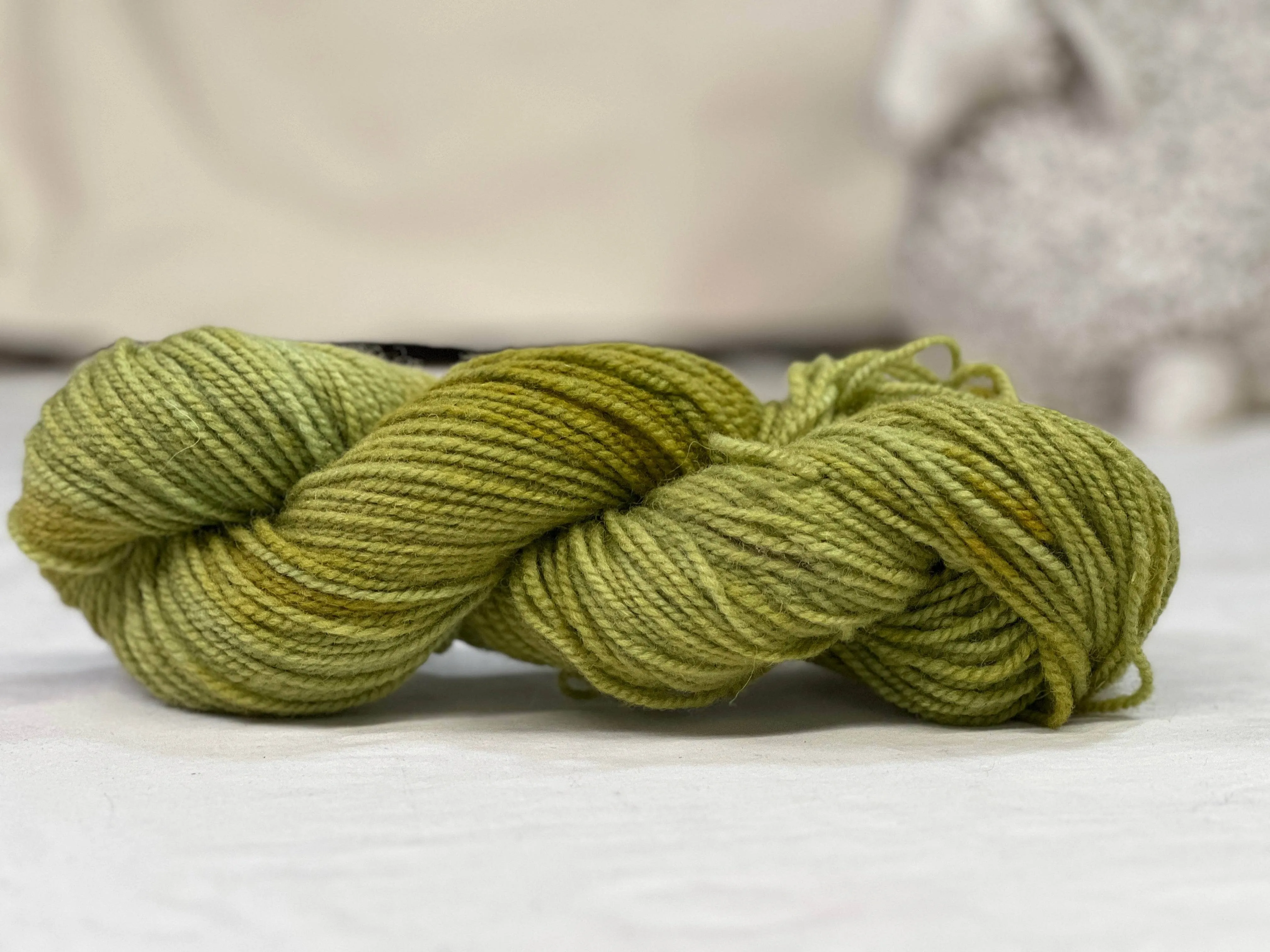 Studio Dyed Yarn - Juniper Leaf Green