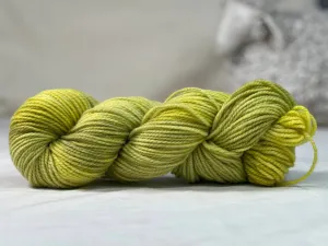 Studio Hand Dyed- Lime Rickey 2 ply