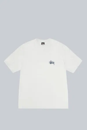 STUSSY BUILT IN USA PIG DYED TEE NATURAL