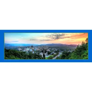 Sublimity - Asheville Skyline  Scarf