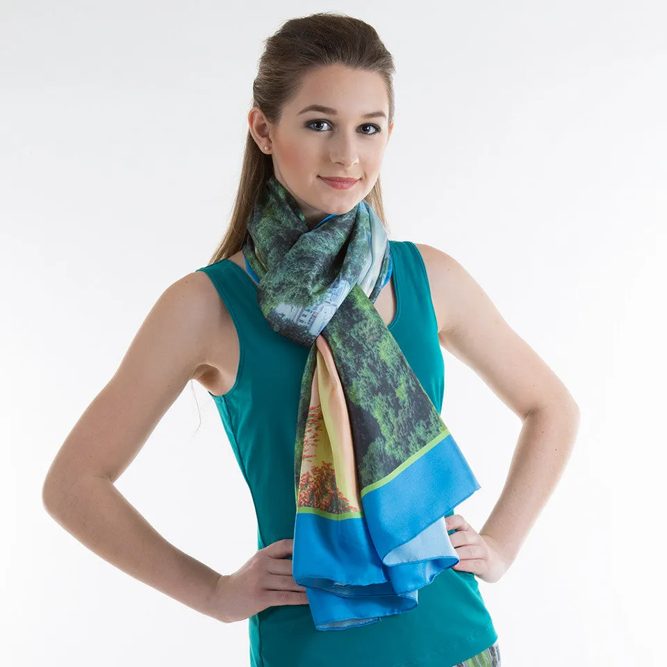 Sublimity - Asheville Skyline  Scarf
