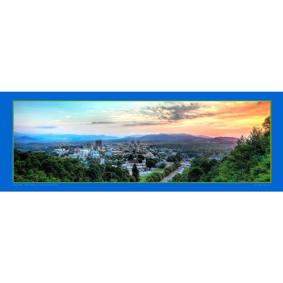Sublimity - Asheville Skyline  Scarf