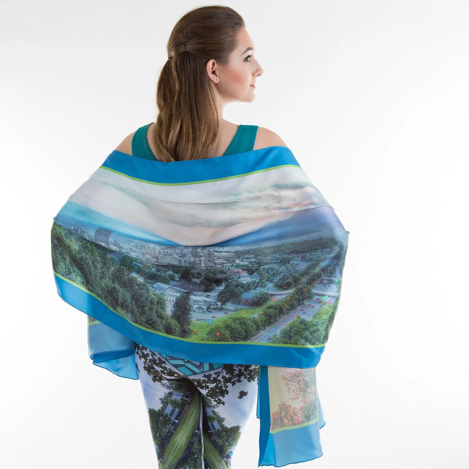 Sublimity - Asheville Skyline  Scarf