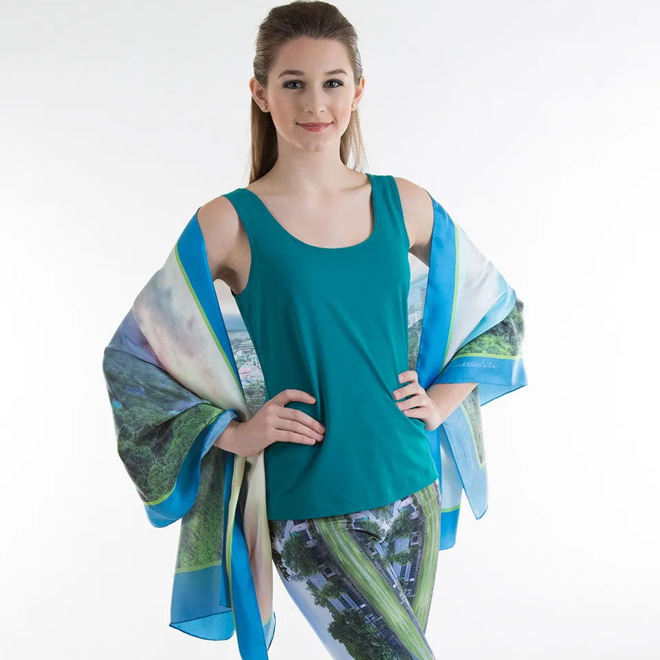 Sublimity - Asheville Skyline  Scarf